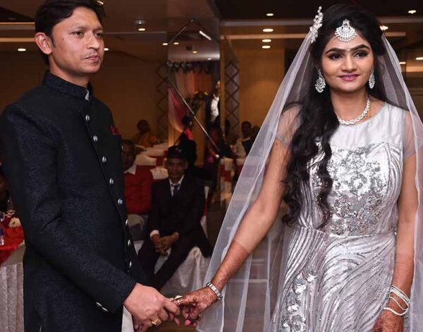 Beautiful Real Wedding Couple - Neelam And Anil-Blog