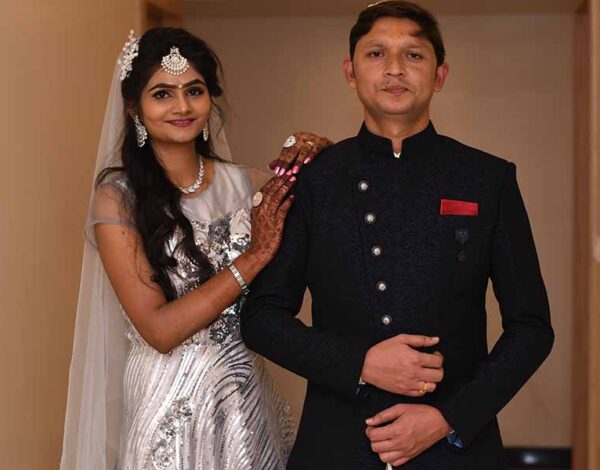 Beautiful Real Wedding Couple - Neelam And Anil-Blog
