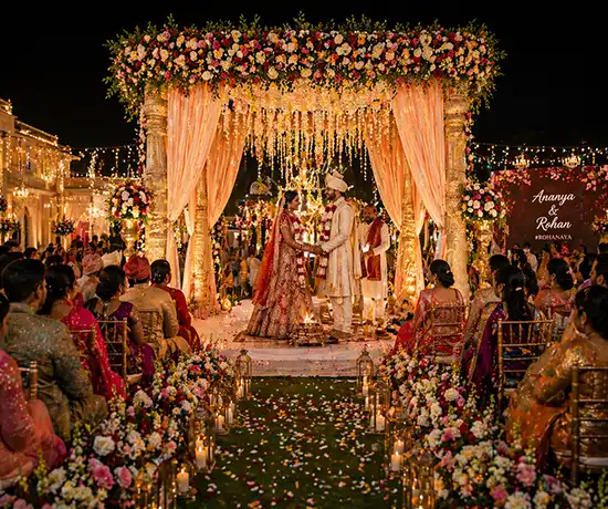 Wedding Chimes - Go Beyond Your Expectations | Weddings, Indian Wedding, Wedding Planner, Wedding Venues, Destination Wedding, Wedding Photography, Wedding Videography Listing Category Marriage Lawns