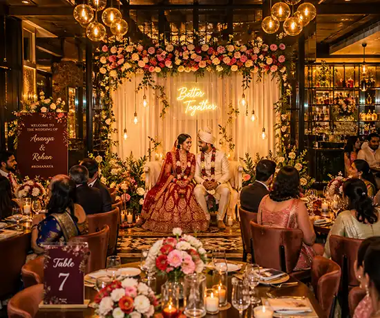 Wedding Chimes - Go Beyond Your Expectations | Weddings, Indian Wedding, Wedding Planner, Wedding Venues, Destination Wedding, Wedding Photography, Wedding Videography Listing Category Restaurant Weddings