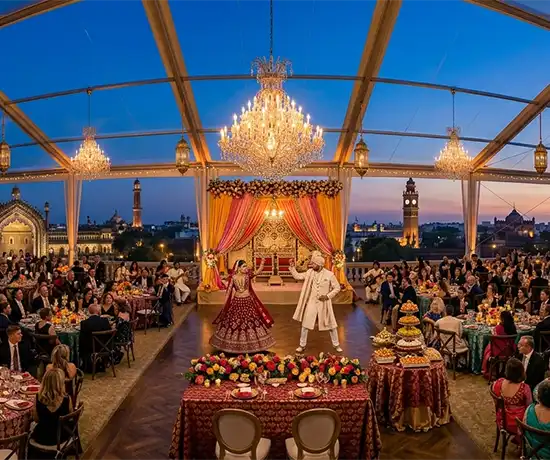 Wedding Chimes - Go Beyond Your Expectations | Weddings, Indian Wedding, Wedding Planner, Wedding Venues, Destination Wedding, Wedding Photography, Wedding Videography Listing Category Rooftop Weddings