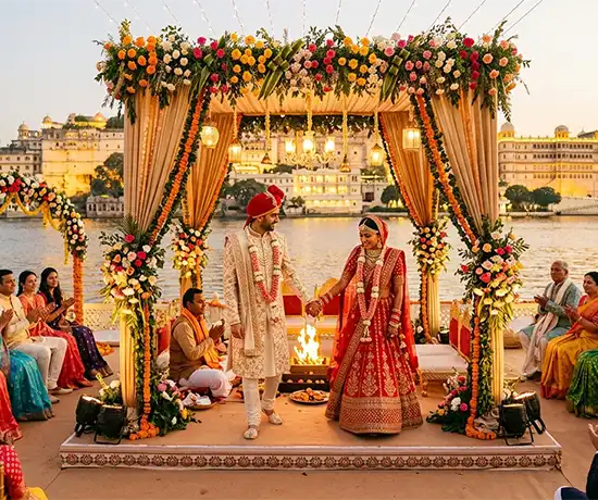 Wedding Chimes - Go Beyond Your Expectations | Weddings, Indian Wedding, Wedding Planner, Wedding Venues, Destination Wedding, Wedding Photography, Wedding Videography Listing Category Waterfront Weddings
