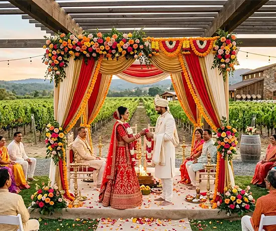 Wedding Chimes - Go Beyond Your Expectations | Weddings, Indian Wedding, Wedding Planner, Wedding Venues, Destination Wedding, Wedding Photography, Wedding Videography Listing Category Winery Weddings