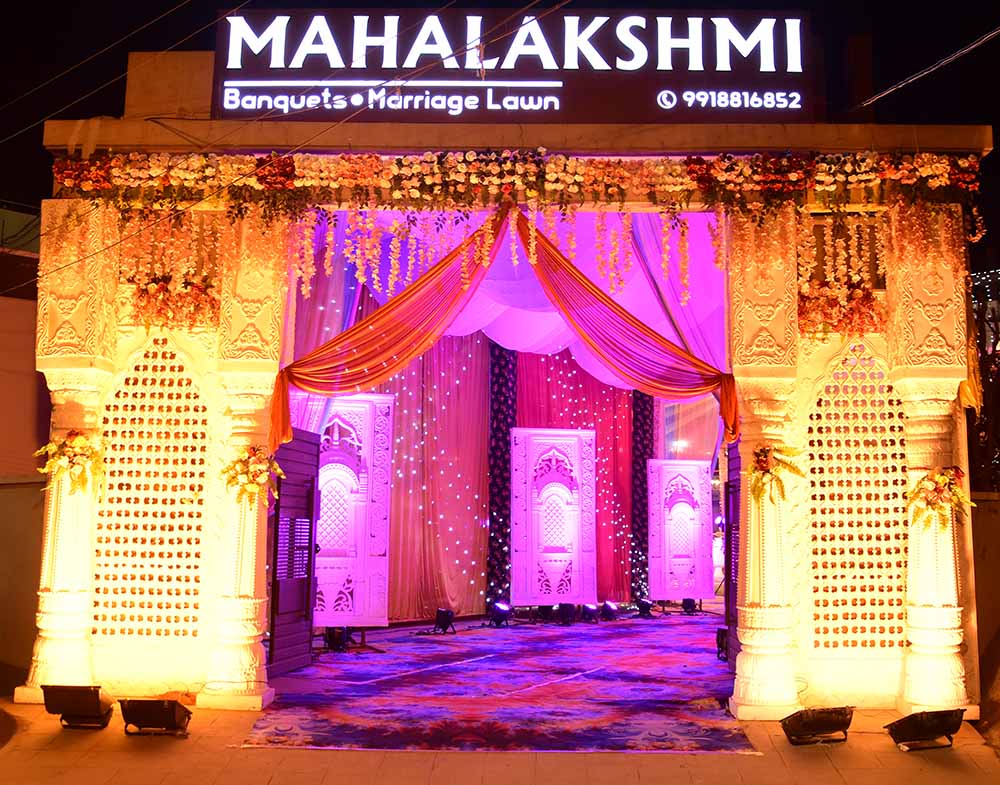 Venue Category Vendor Mahalaxmi Marriage Lawn