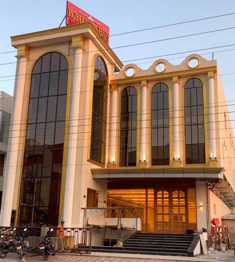 Venue Category Vendor Hotel Royale Orchid Banquet