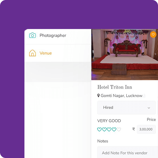 Wedding Chimes Checklist - Sync With Your Budget