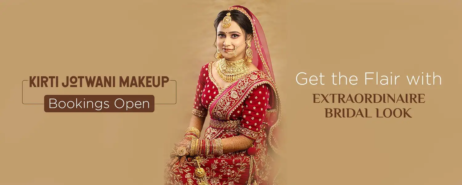 Makeup Category Vendor Kirti Jotwani Makeup Studio