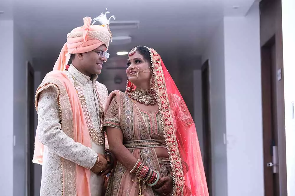 The wedding of Renu Weds Pradeep Gallery 3